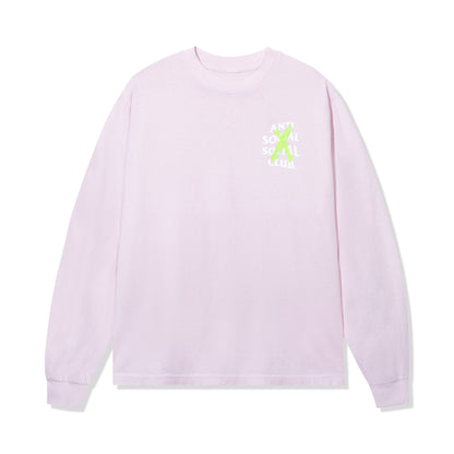 CANCELLED USA MADE L/S TEE - PINK