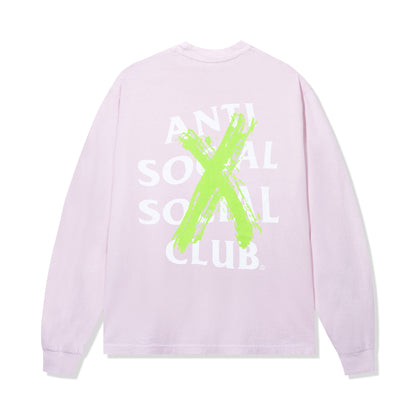 CANCELLED USA MADE L/S TEE - PINK