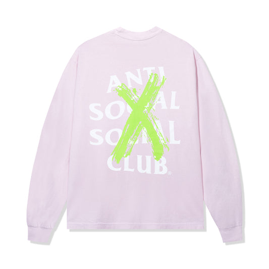 CANCELLED USA MADE L/S TEE - PINK