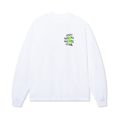 CANCELLED USA MADE L/S TEE - WHITE