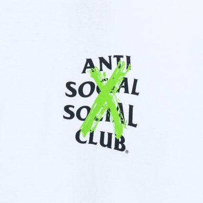 CANCELLED USA MADE L/S TEE - WHITE