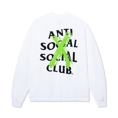 CANCELLED USA MADE L/S TEE - WHITE