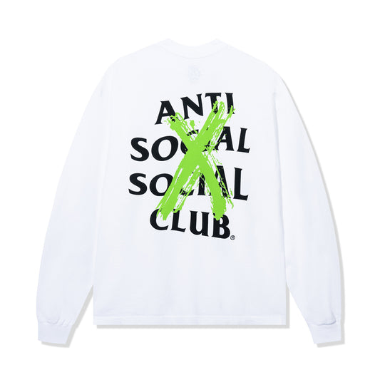 CANCELLED USA MADE L/S TEE - WHITE