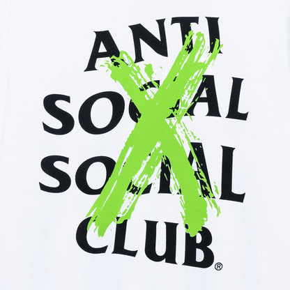 CANCELLED USA MADE L/S TEE - WHITE