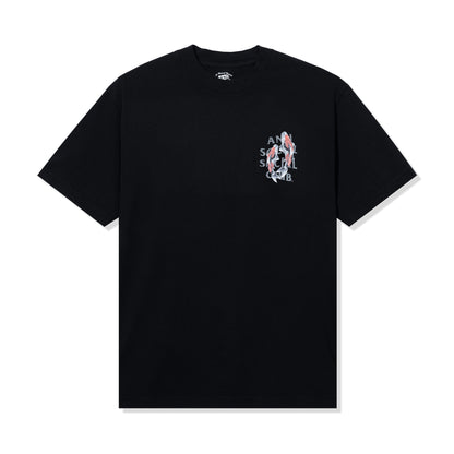 KOI USA MADE S/S TEE - BLACK