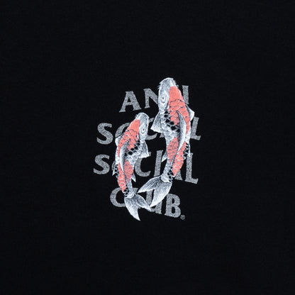 KOI USA MADE S/S TEE - BLACK