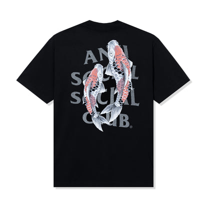 KOI USA MADE S/S TEE - BLACK