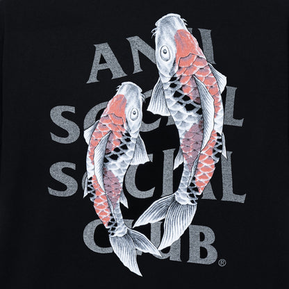 KOI USA MADE S/S TEE - BLACK