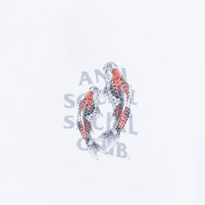 KOI USA MADE S/S TEE - WHITE