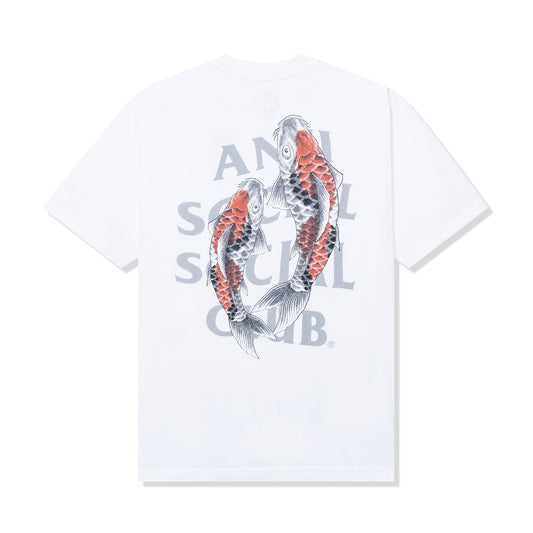 KOI USA MADE S/S TEE - WHITE