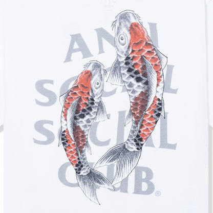 KOI USA MADE S/S TEE - WHITE