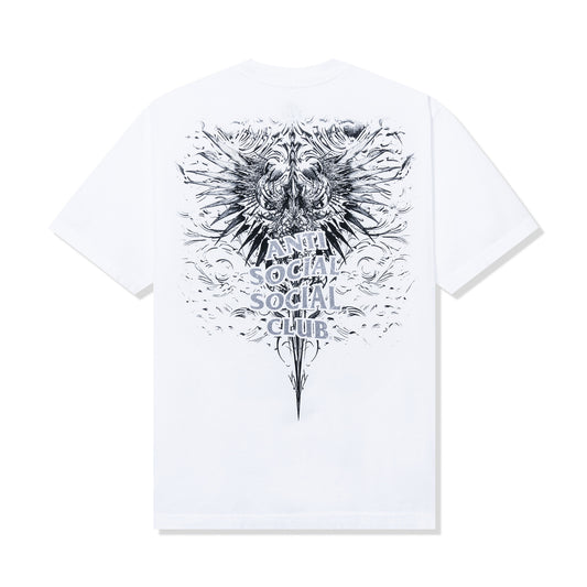 SYMPATHY USA MADE S/S TEE - WHITE