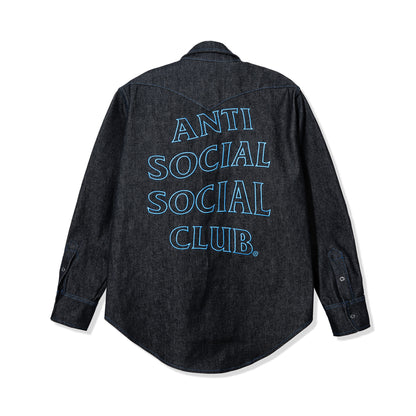 ASSC Denim Button Up