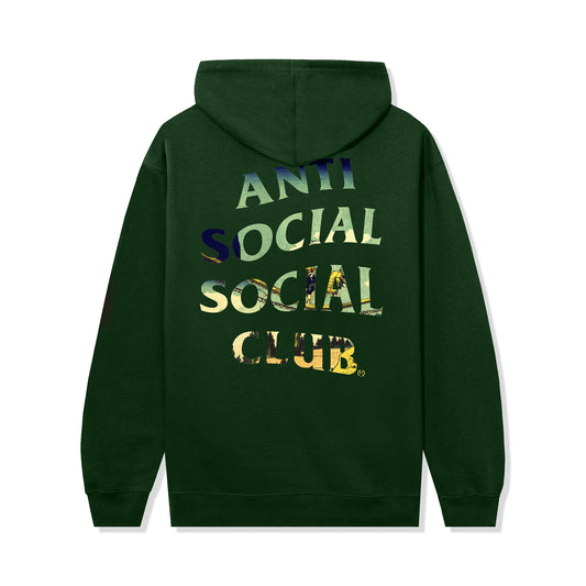 ASSC Suspension Bridge Hoodie - Dark Green