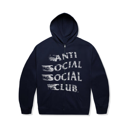 ASSC Tire Mind Games Zip Hoodie - Navy