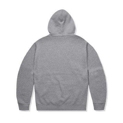 ASSC Tire Mind Games Zip Hoodie - Ath Heather