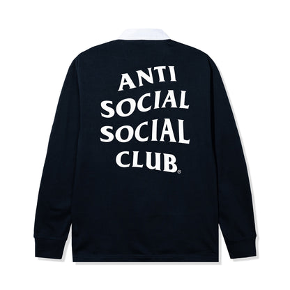 ASSC LS Rugby Polo - Black