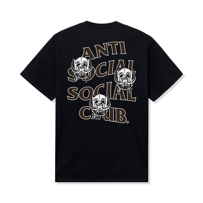 ASSC x Motörhead Motor Games Tee - Black