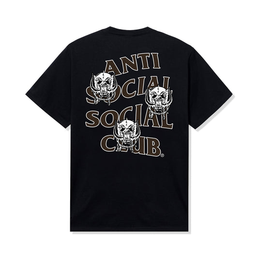 ASSC x Motörhead Motor Games Tee - Black