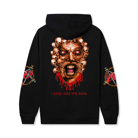 ASSC x Slayer Multi Social Hoodie - Black