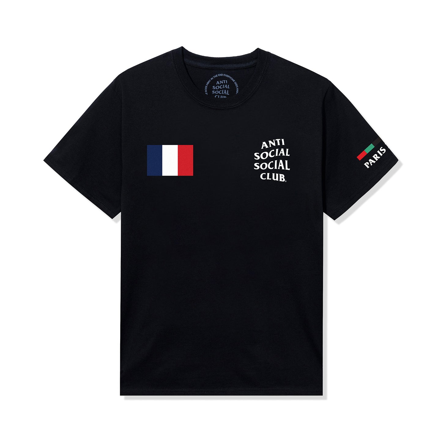 France Tee - Black