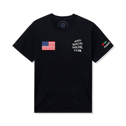 USA Tee - Black