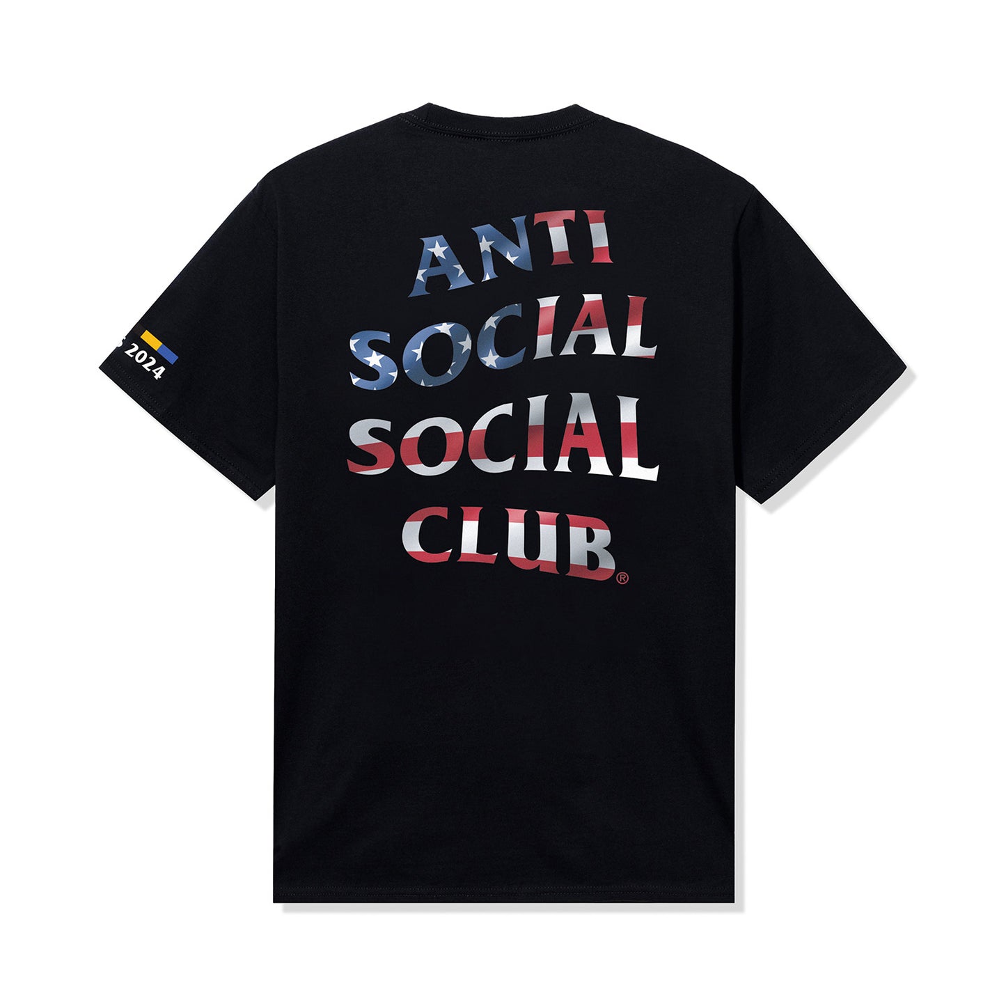 USA Tee - Black