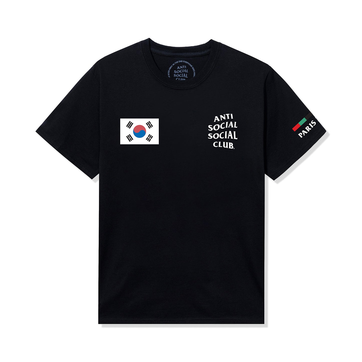 South Korea Tee - Black