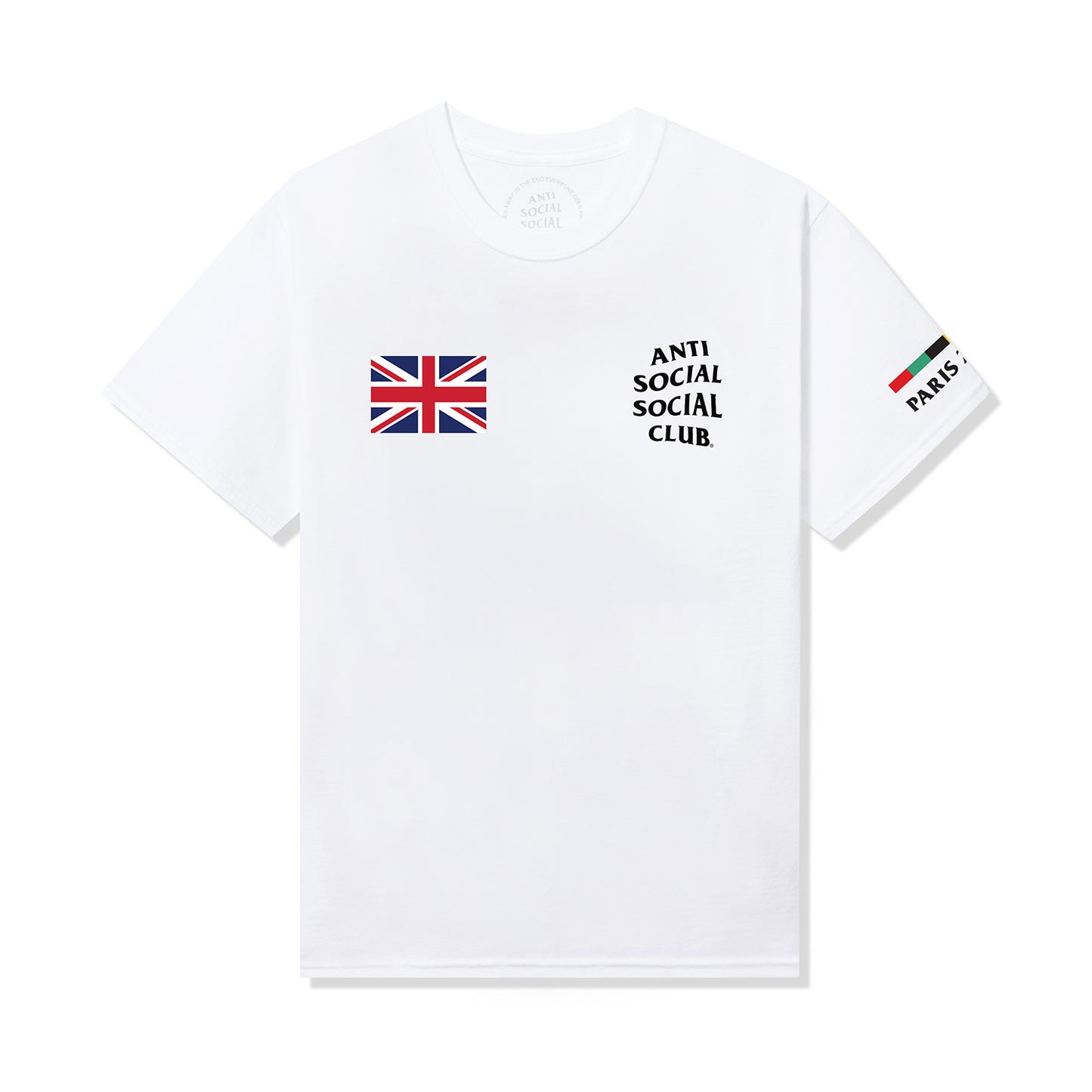 UK Tee - White