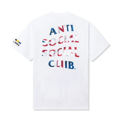 UK Tee - White