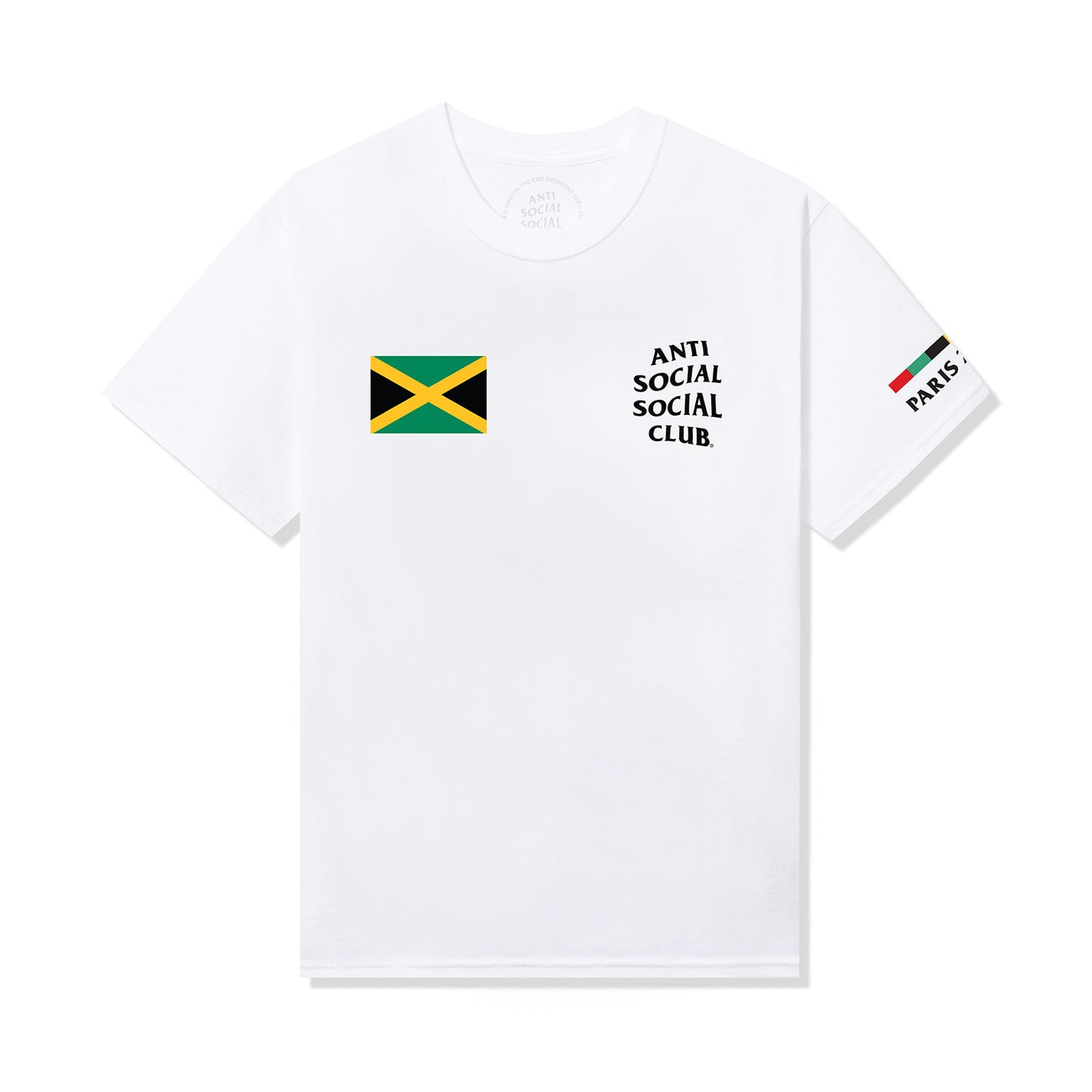 Jamaica Tee - White