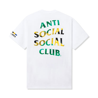 Jamaica Tee - White