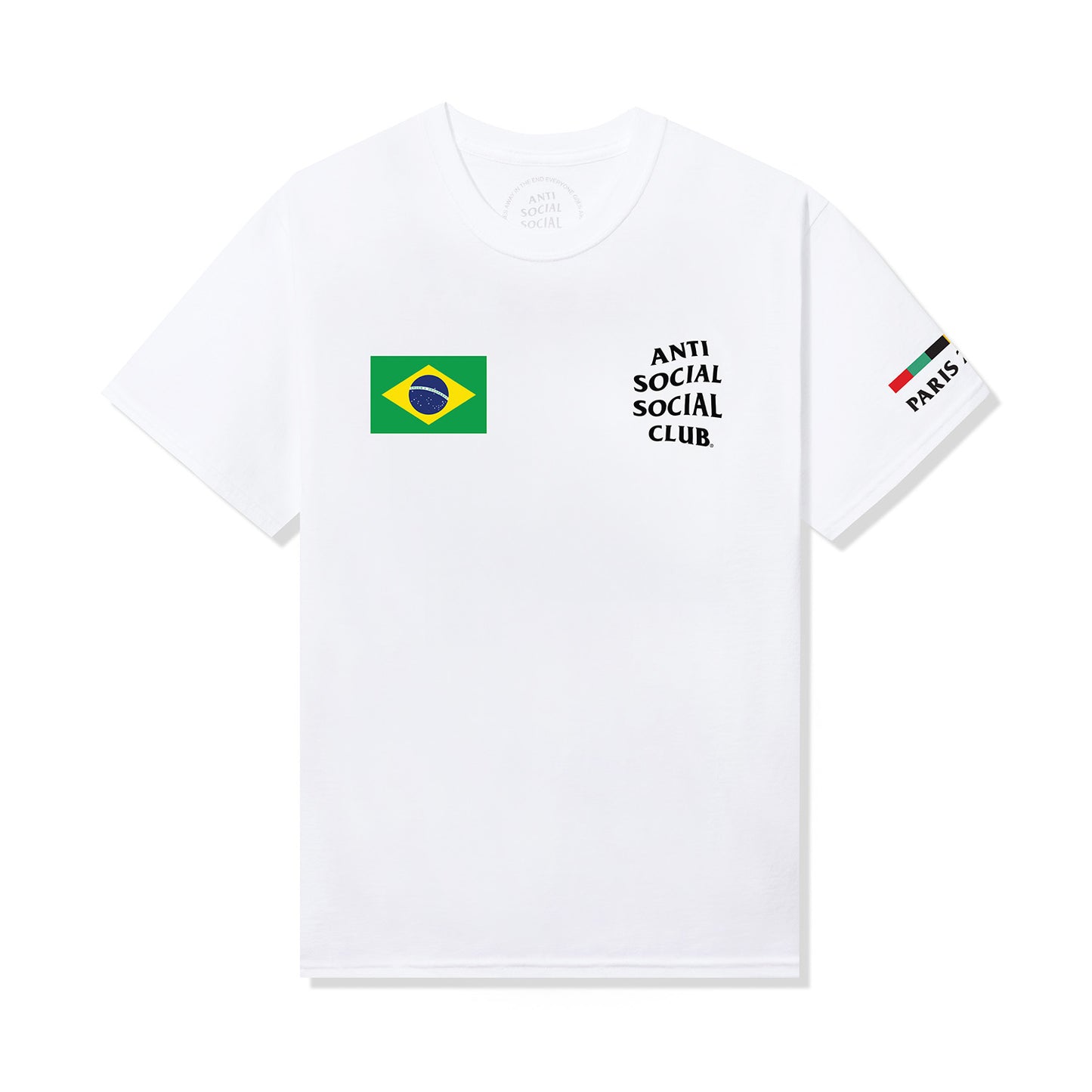 Brazil Tee - White