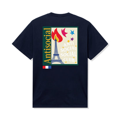 Souvenir Shop Tee - Navy