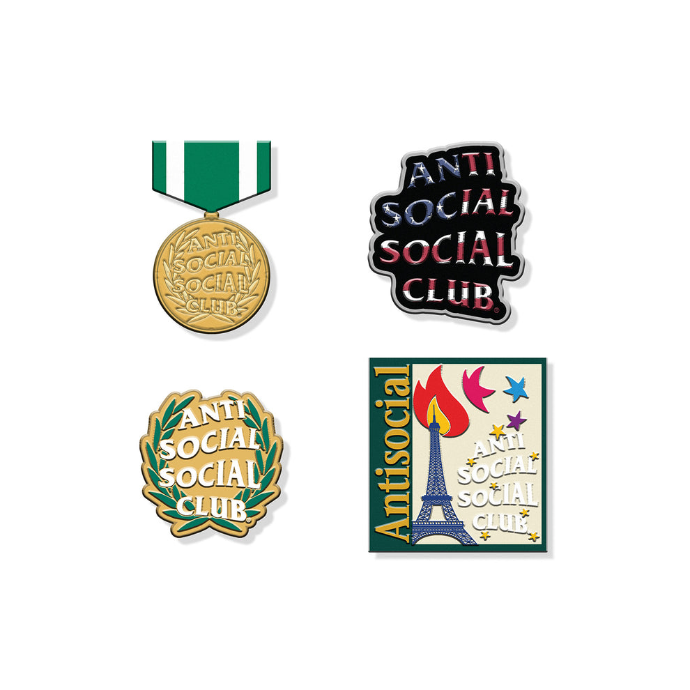 Assc Sticker ASSC Olympic Pin Set – ANTI SOCIAL SOCIAL CLUB JAPAN