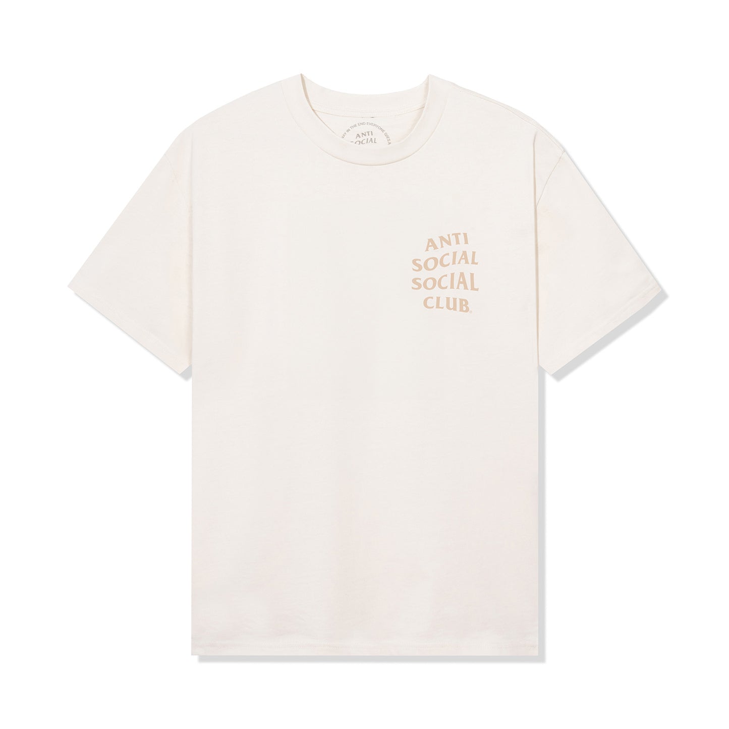 Mind Games Tee - Natural