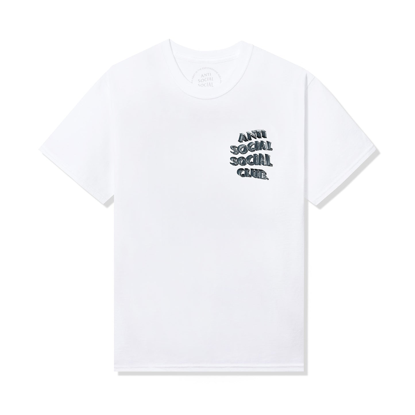 Not Fair Tee - White