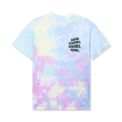 Not Fair Tie-Dye Tee - Pastel Rainbow