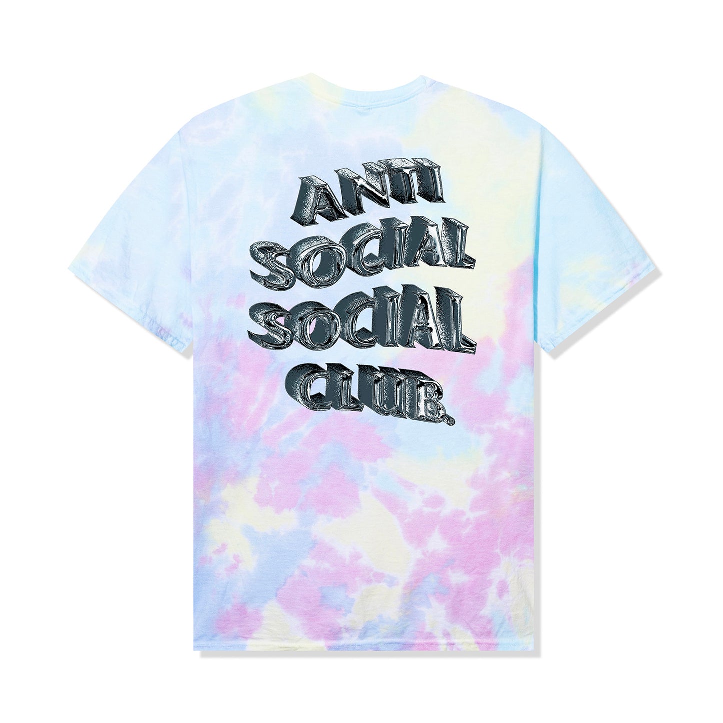 Not Fair Tie-Dye Tee - Pastel Rainbow