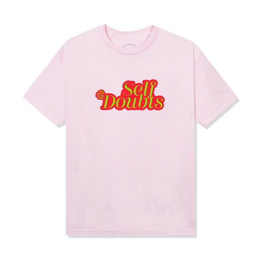 I Doubt It Tee - Pale Pink
