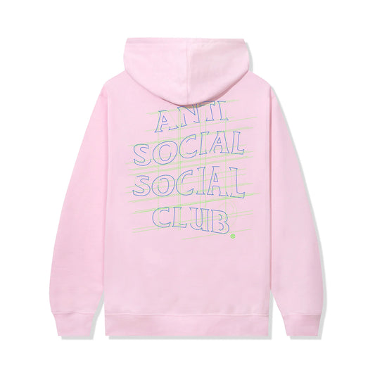 Remain A Mystery Hoodie - Light Pink