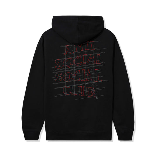 Remain A Mystery Hoodie - Black