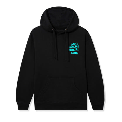 We Melt Alone Hoodie - Black