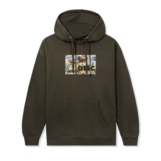 Nonchalant Hoodie - Army