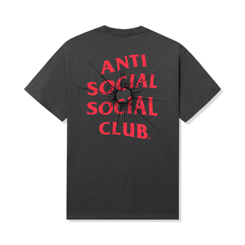ASSC Theories Tee - Charcoal – ANTI SOCIAL SOCIAL CLUB JAPAN