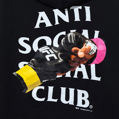 ASSC x UFC Corner Hoodie - Black