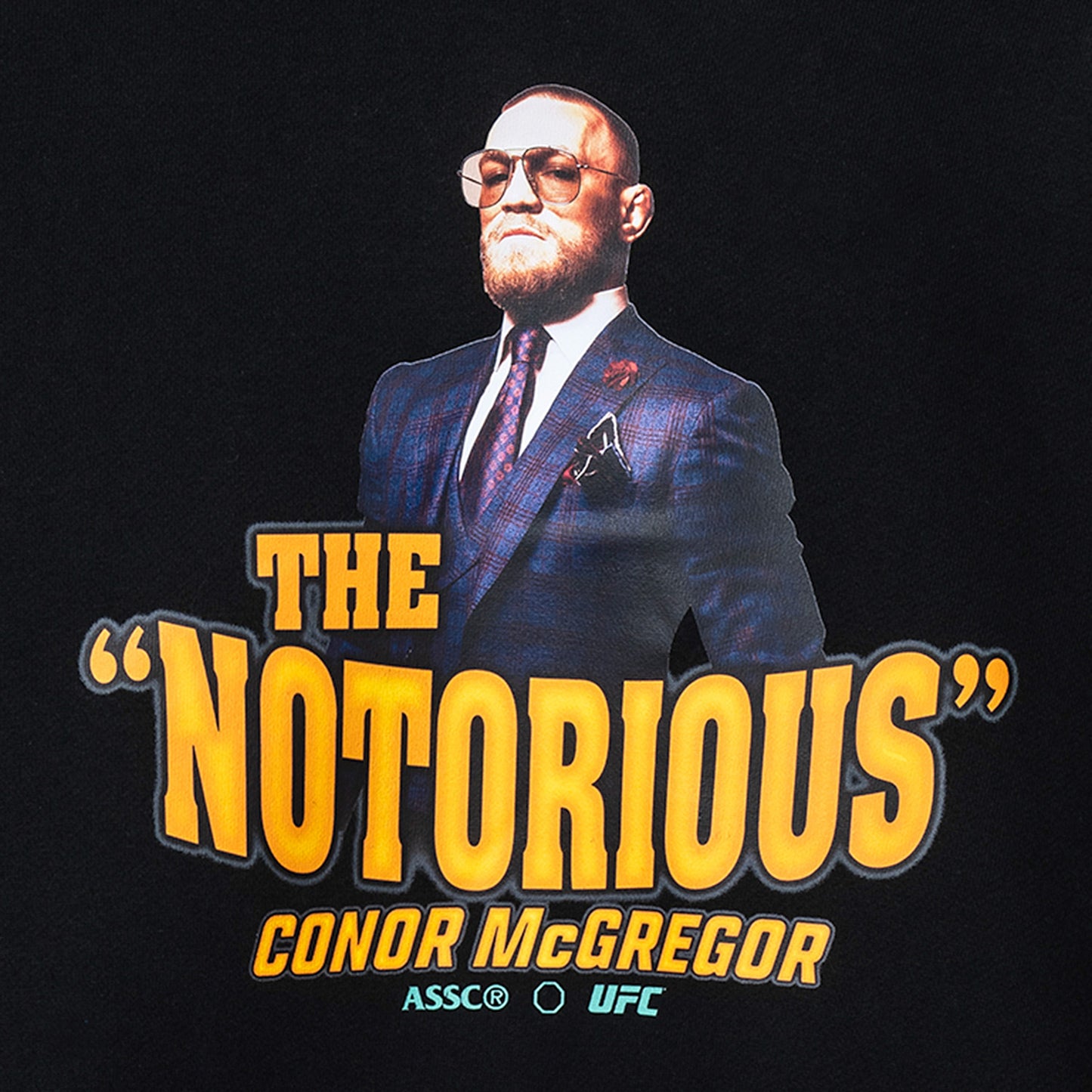 ASSC x UFC Conor McGregor Hoodie - Black