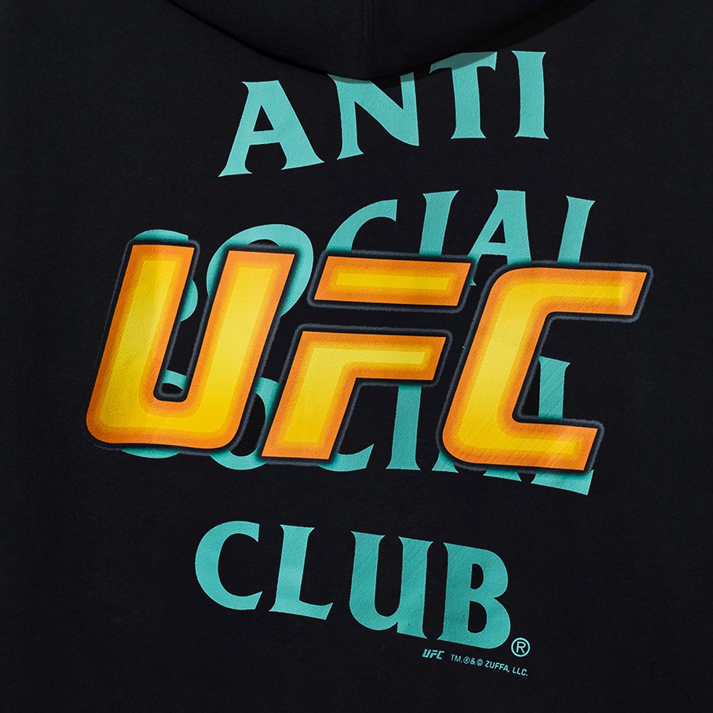 ASSC x UFC Conor McGregor Hoodie - Black