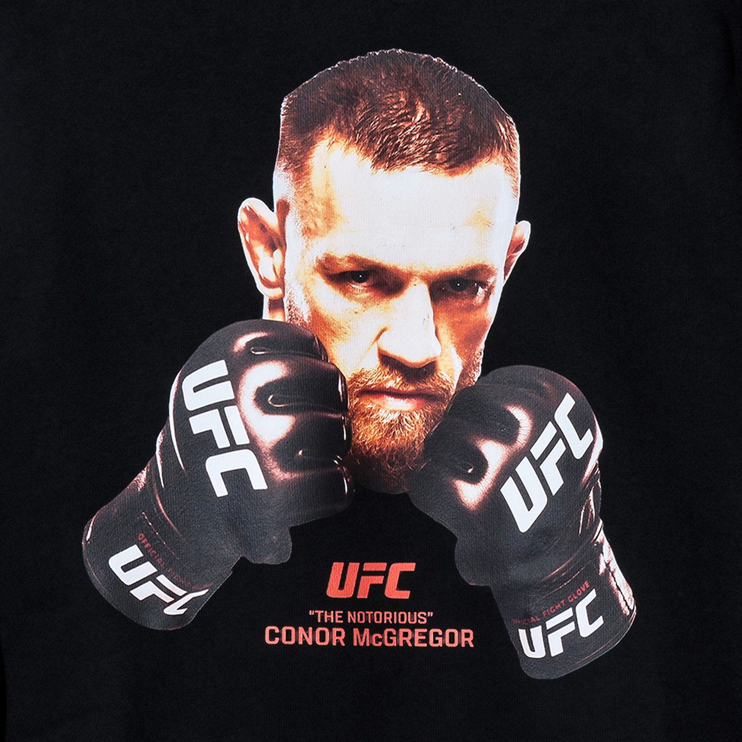 ASSC x UFC Notorious Hoodie - Black