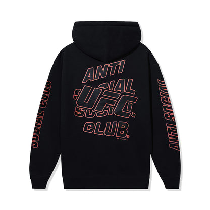 ASSC x UFC Notorious Hoodie - Black